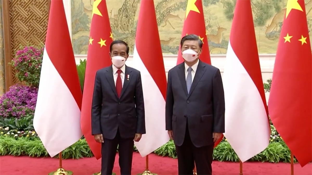 trung quốc và indonesia thúc đẩy quan hệ đối tác chiến lược toàn diện hình ảnh 1 trung quoc va indonesia thuc day quan he doi tac chien luoc toan dien hinh anh 1