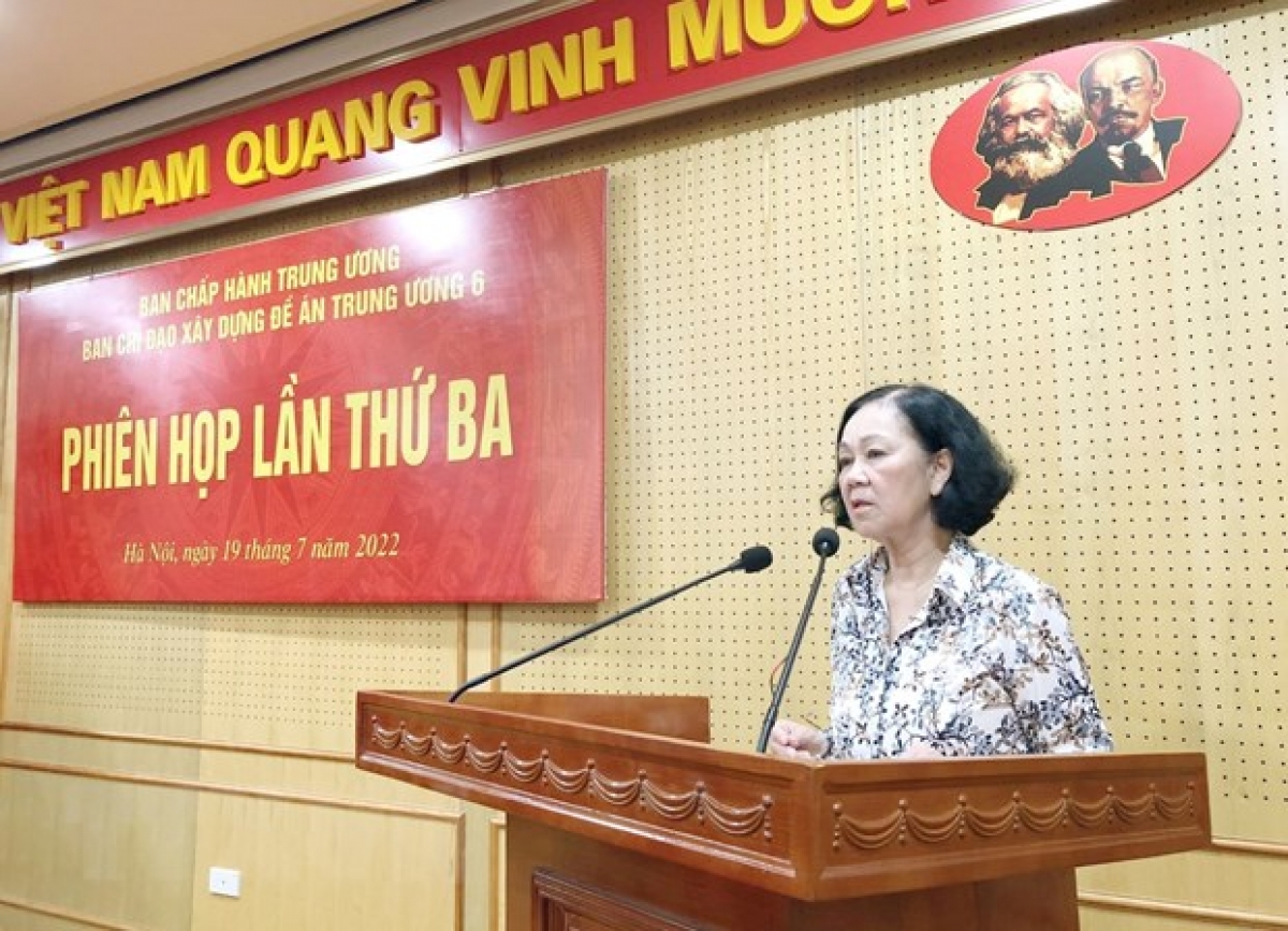 nang cao nang luc lanh dao cua Dang dap ung yeu cau giai doan moi hinh anh 2