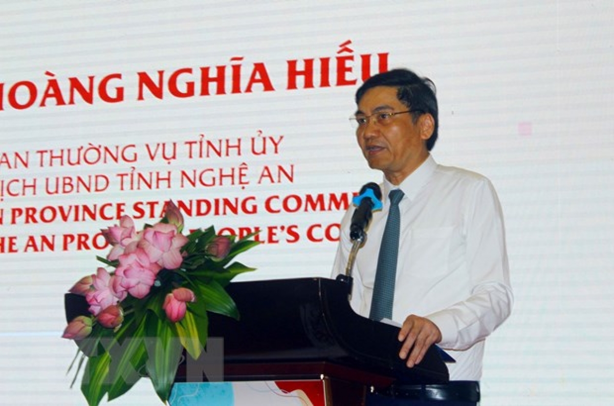 Ông hoàng nghĩa hiếu giữ chức phó bí thư tỉnh ủy nghệ an hình ảnh 1 Ong hoang nghia hieu giu chuc pho bi thu tinh uy nghe an hinh anh 1