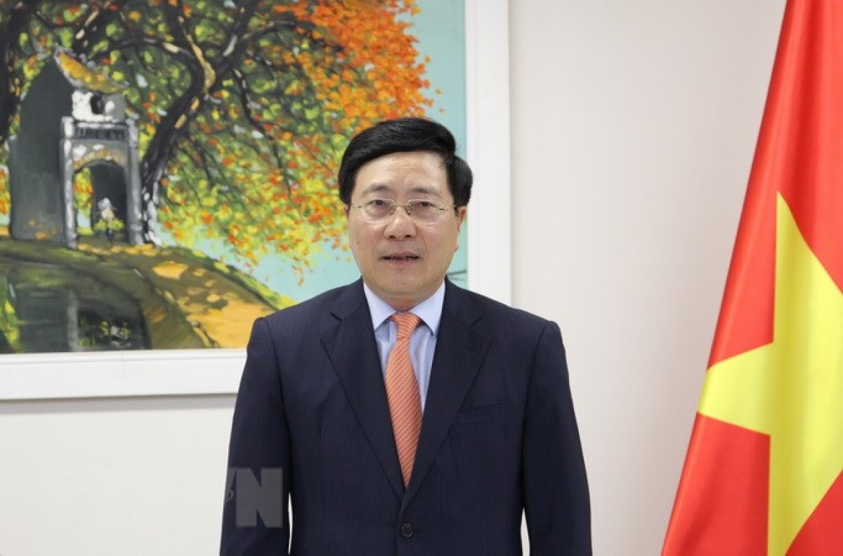 phó thủ tướng thường trực phạm bình minh bắt đầu thăm trung quốc hình ảnh 1 pho thu tuong thuong truc pham binh minh bat dau tham trung quoc hinh anh 1