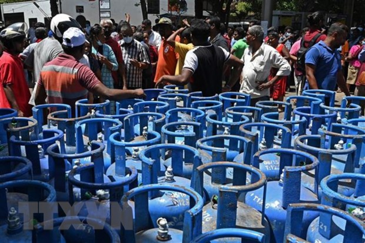 sri lanka gia hạn tình trạng khẩn cấp thêm một tháng hình ảnh 1 sri lanka gia han tinh trang khan cap them mot thang hinh anh 1