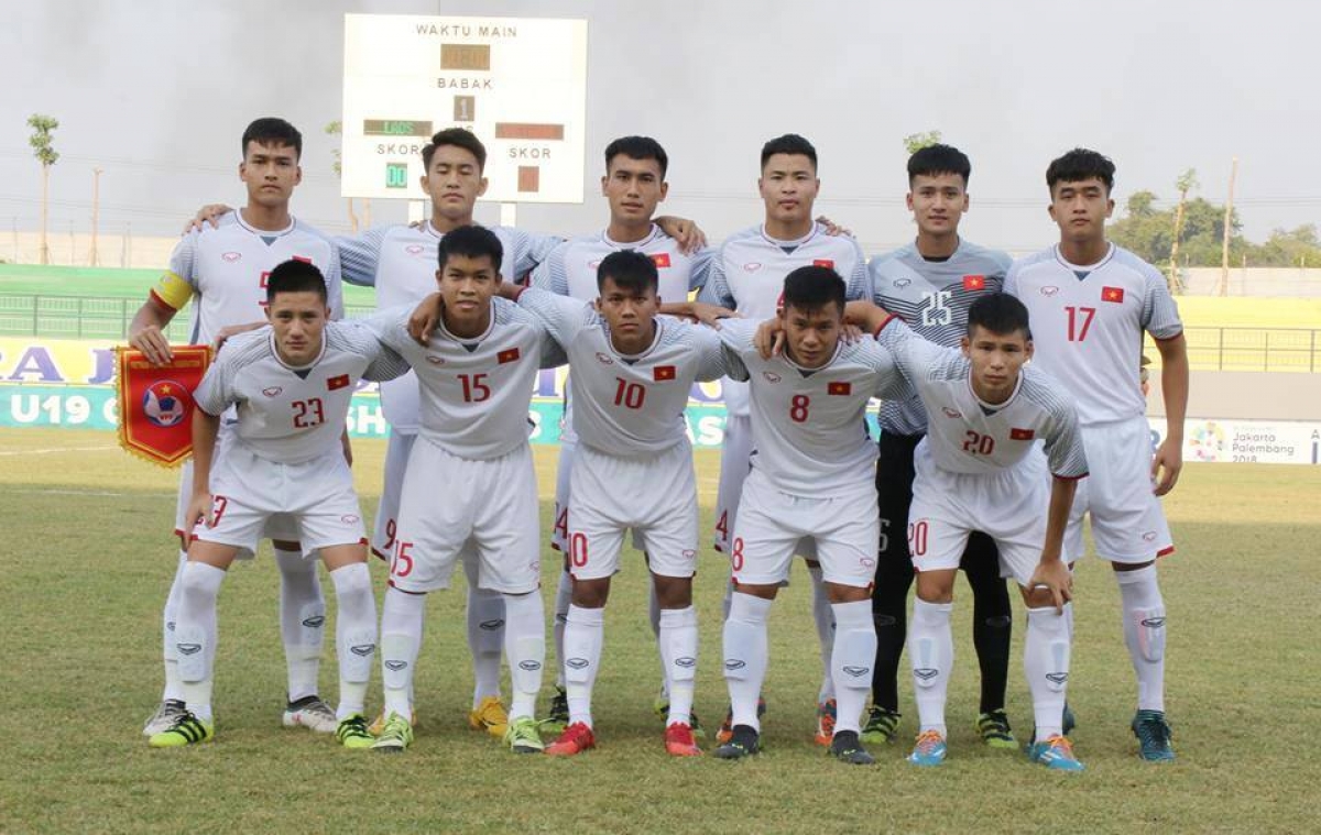 ngay nay nam xua u19 viet nam dai thang nho nhung guong mat quen thuoc hinh anh 1