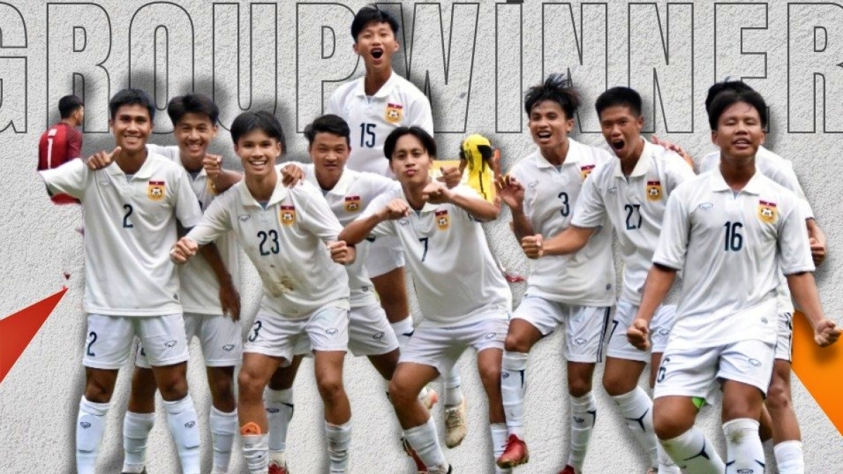 u19 lao duoc thuong lon de lam nen lich su truoc u19 thai lan hinh anh 1