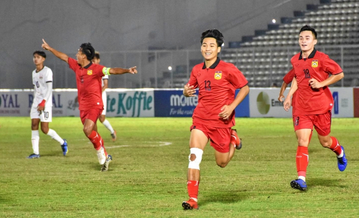 u19 lào tự tin đánh bại u19 thái lan để vào chung kết u19 Đông nam Á 2022 hình ảnh 1 u19 lao tu tin danh bai u19 thai lan de vao chung ket u19 Dong nam A 2022 hinh anh 1