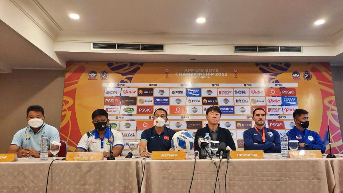 hlv Đinh thế nam cảnh giác với ronaldo của u19 indonesia hình ảnh 1 hlv Dinh the nam canh giac voi ronaldo cua u19 indonesia hinh anh 1