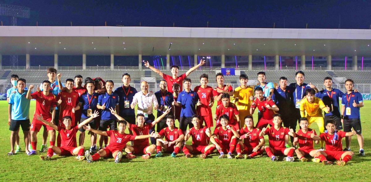 u19 viet nam vao ban ket u19 Dong nam A, nhung hlv Dinh the nam chua hai long hinh anh 1