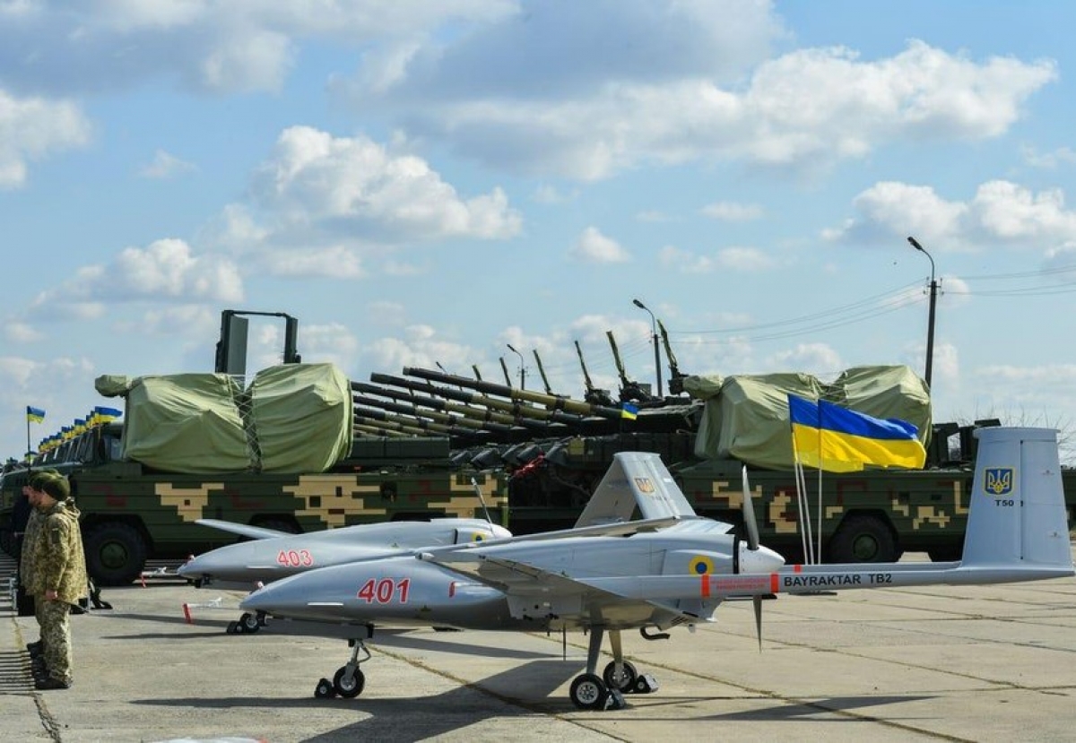 mỹ nói iran sắp cung cấp hàng trăm uav cho nga hình ảnh 1 my noi iran sap cung cap hang tram uav cho nga hinh anh 1