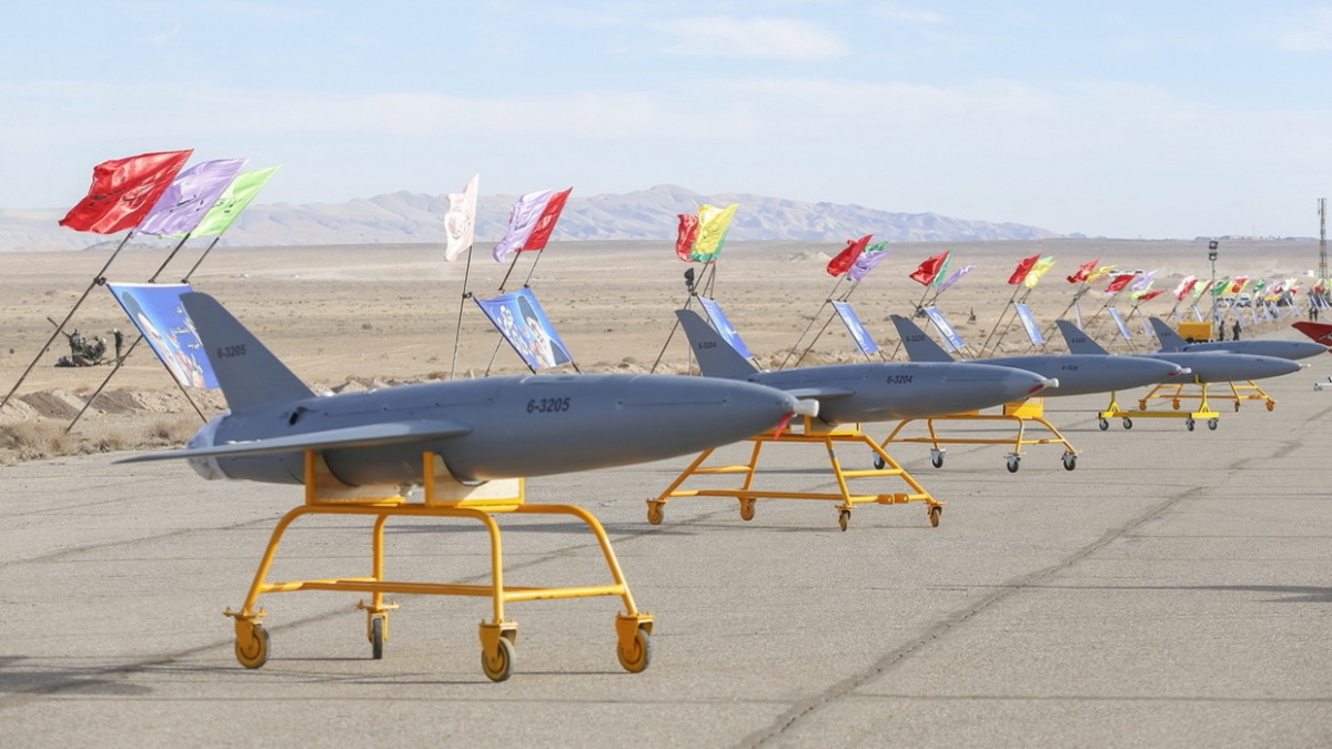 uav iran có thể giúp gì cho nga ở ukraine hình ảnh 1 uav iran co the giup gi cho nga o ukraine hinh anh 1
