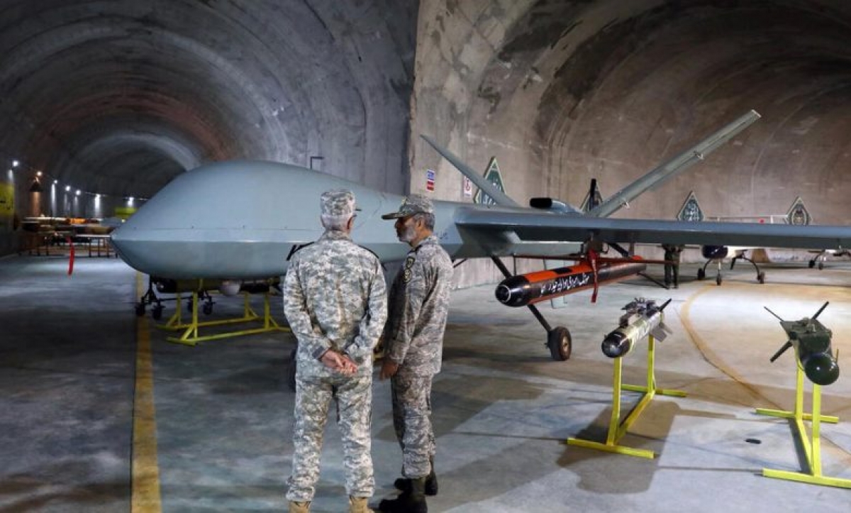Đằng sau tham vọng trở thành nhà cung cấp uav toàn cầu của iran hình ảnh 1 Dang sau tham vong tro thanh nha cung cap uav toan cau cua iran hinh anh 1