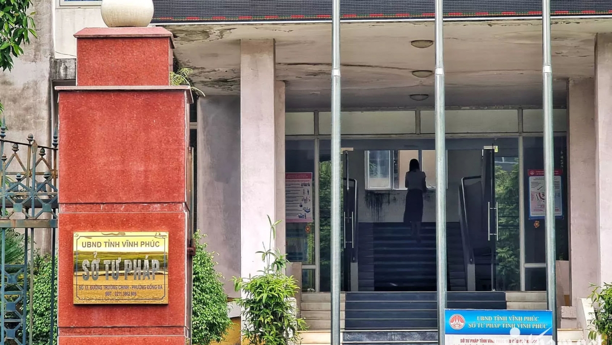 cách chức giám đốc, buộc thôi việc 2 pgĐ sở tư pháp vĩnh phúc hình ảnh 1 cach chuc giam doc, buoc thoi viec 2 pgD so tu phap vinh phuc hinh anh 1