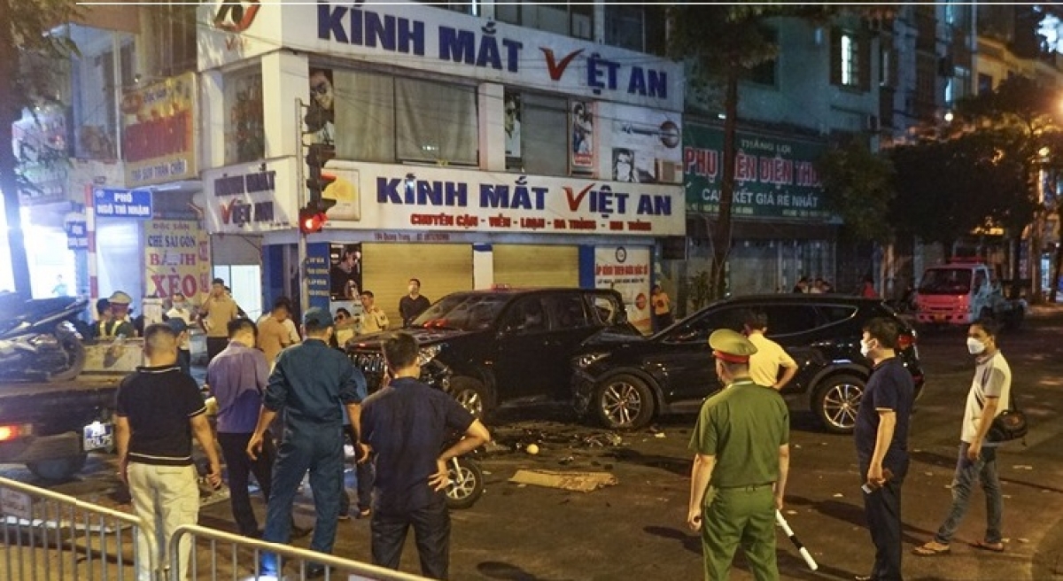 chuyen ho so vu tai nan lien hoan o ha Dong sang co quan dieu tra bo quoc phong hinh anh 1