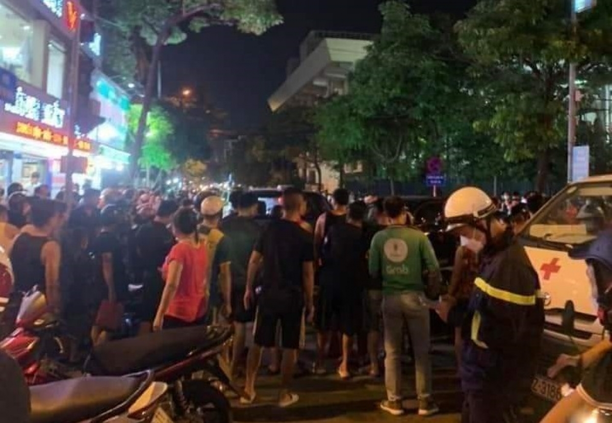 hien truong vu tai nan lien hoan o ha Dong khien 1 nguoi tu vong hinh anh 7