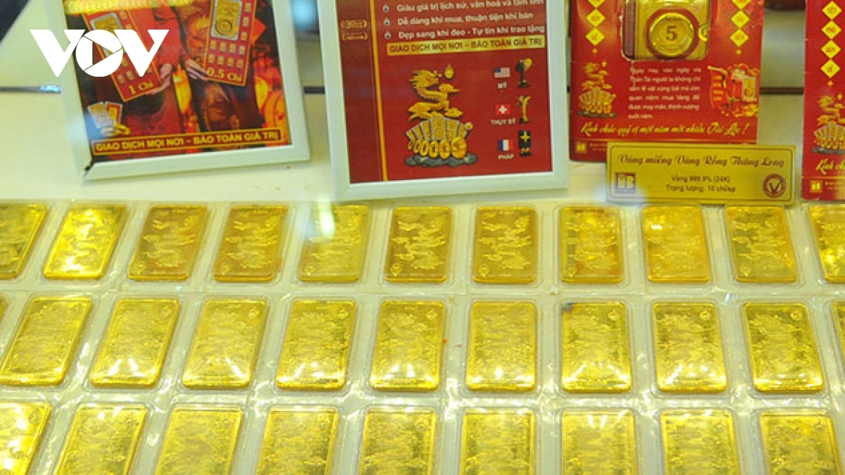 giá vàng trong nước ổn định quanh mốc 68 triệu đồng lượng hình ảnh 1 gia vang trong nuoc on dinh quanh moc 68 trieu dong luong hinh anh 1