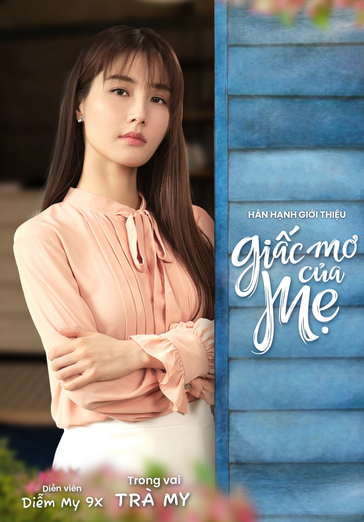 diem my 9x kieu ki, nhan phuc vinh banh bao trong poster phim giac mo cua me hinh anh 4