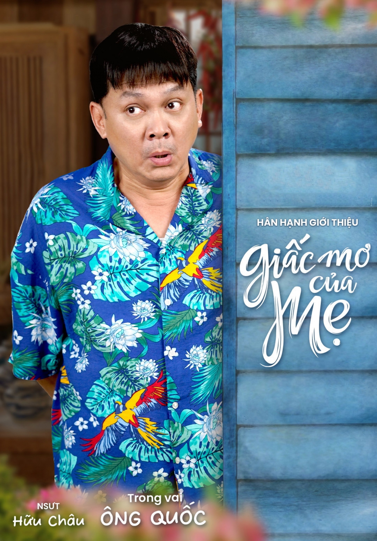 diem my 9x kieu ki, nhan phuc vinh banh bao trong poster phim giac mo cua me hinh anh 2