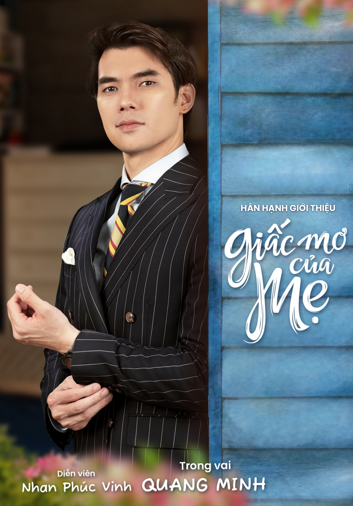 diem my 9x kieu ki, nhan phuc vinh banh bao trong poster phim giac mo cua me hinh anh 3
