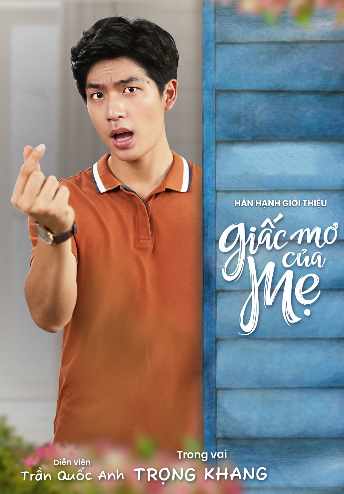 diem my 9x kieu ki, nhan phuc vinh banh bao trong poster phim giac mo cua me hinh anh 6
