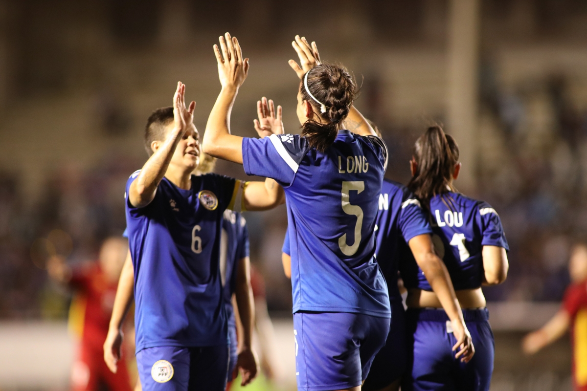 thua dam philippines, Dt nu viet nam tro thanh cuu vo dich aff cup nu hinh anh 5