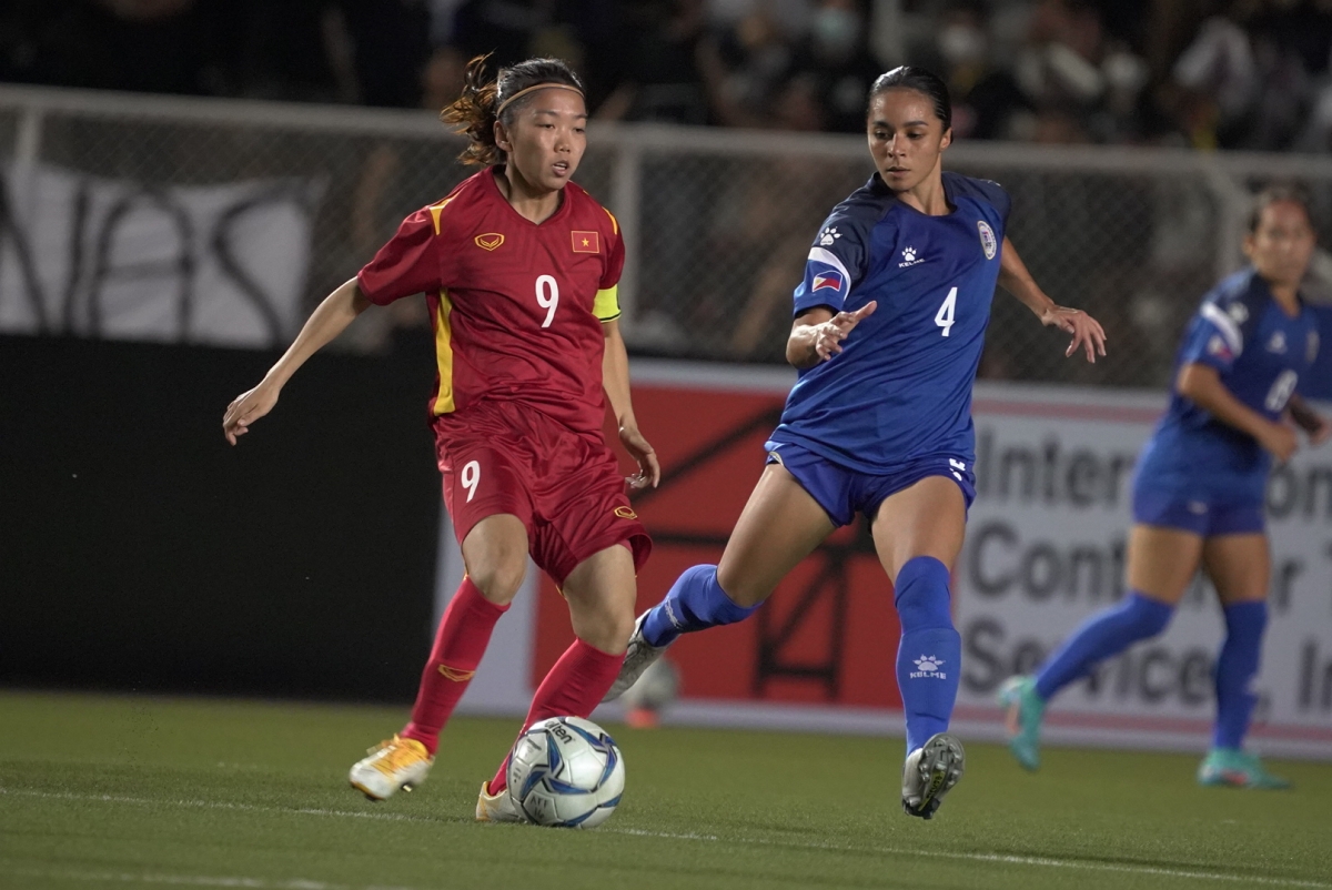 thua đậm philippines, Đt nữ việt nam trở thành cựu vô địch aff cup nữ hình ảnh 1 thua dam philippines, Dt nu viet nam tro thanh cuu vo dich aff cup nu hinh anh 1