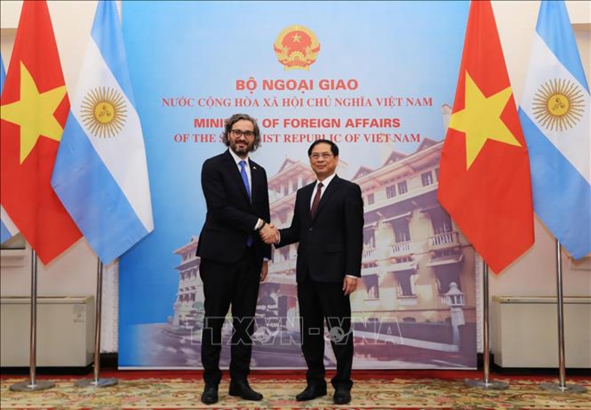 việt nam và argentina sẽ hợp tác khai thác dầu khí, năng lượng tái tạo hình ảnh 1 viet nam va argentina se hop tac khai thac dau khi, nang luong tai tao hinh anh 1