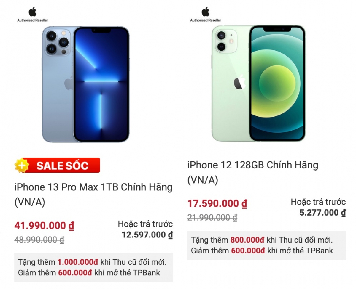 lua chon iphone nao trong luc apple dang giam gia manh hinh anh 2