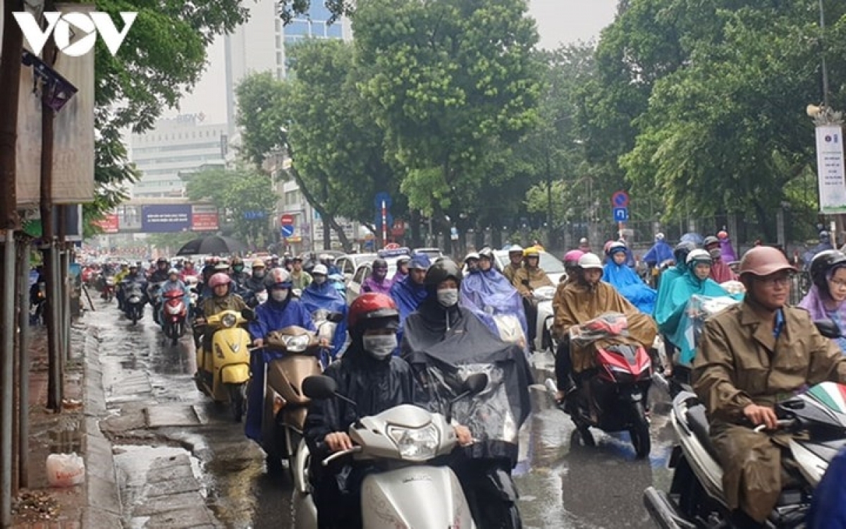 thời tiết 12 7 thủ đô hà nội có mưa, khí hậu mát mẻ hình ảnh 1 thoi tiet 12 7 thu do ha noi co mua, khi hau mat me hinh anh 1