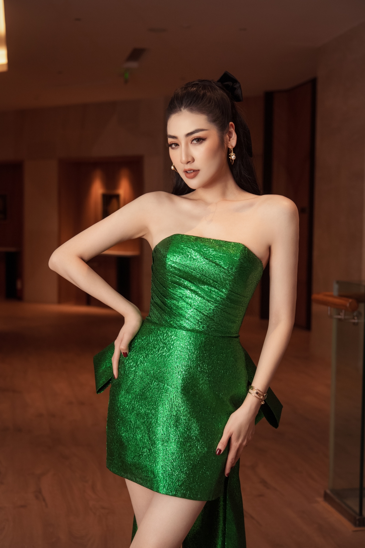 A hau tu anh chia se chuyen tro lai lam mc truyen hinh sau thoi gian o an hinh anh 3