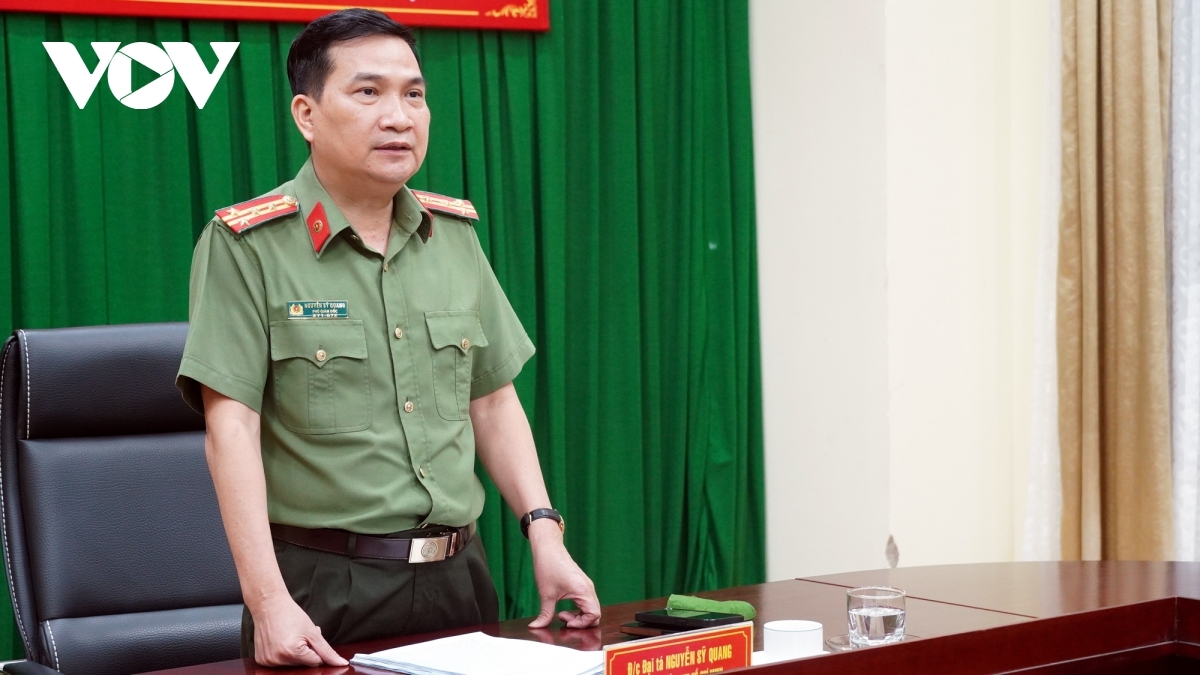 thiếu tướng nguyễn sỹ quang làm giám đốc công an Đồng nai hình ảnh 1 thieu tuong nguyen sy quang lam giam doc cong an Dong nai hinh anh 1