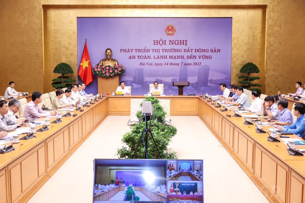 thu tuong go diem nghen de bat dong san phat trien lanh manh, ben vung hinh anh 1