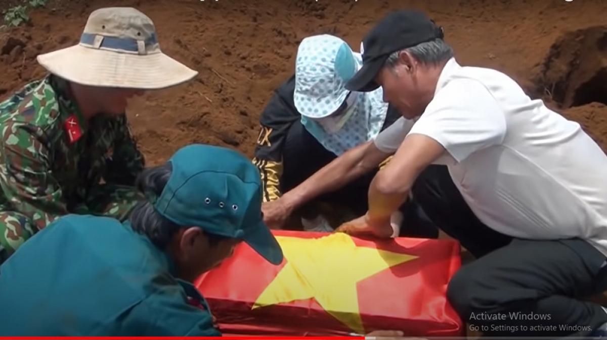 những người lính già đi tìm đồng đội hình ảnh 3 nhung nguoi linh gia di tim dong doi hinh anh 3