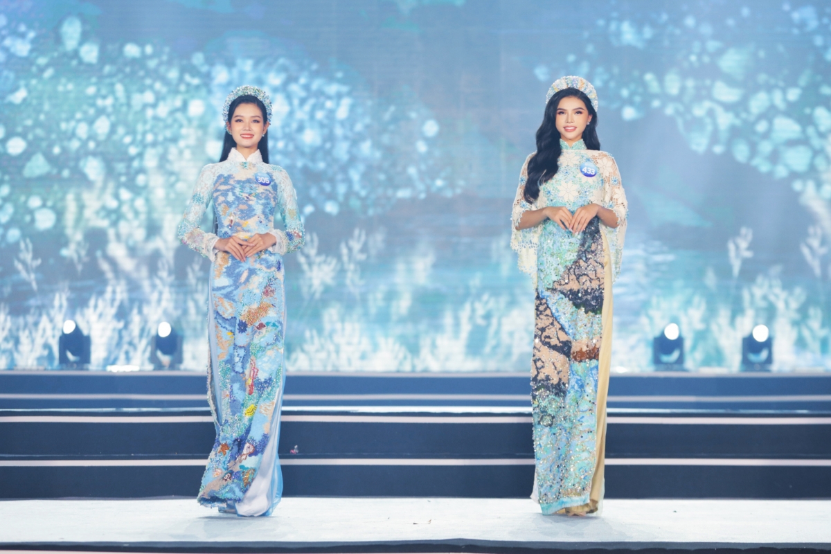 chung ket miss world viet nam 2022 top 10 trinh dien trang phuc da hoi hinh anh 24
