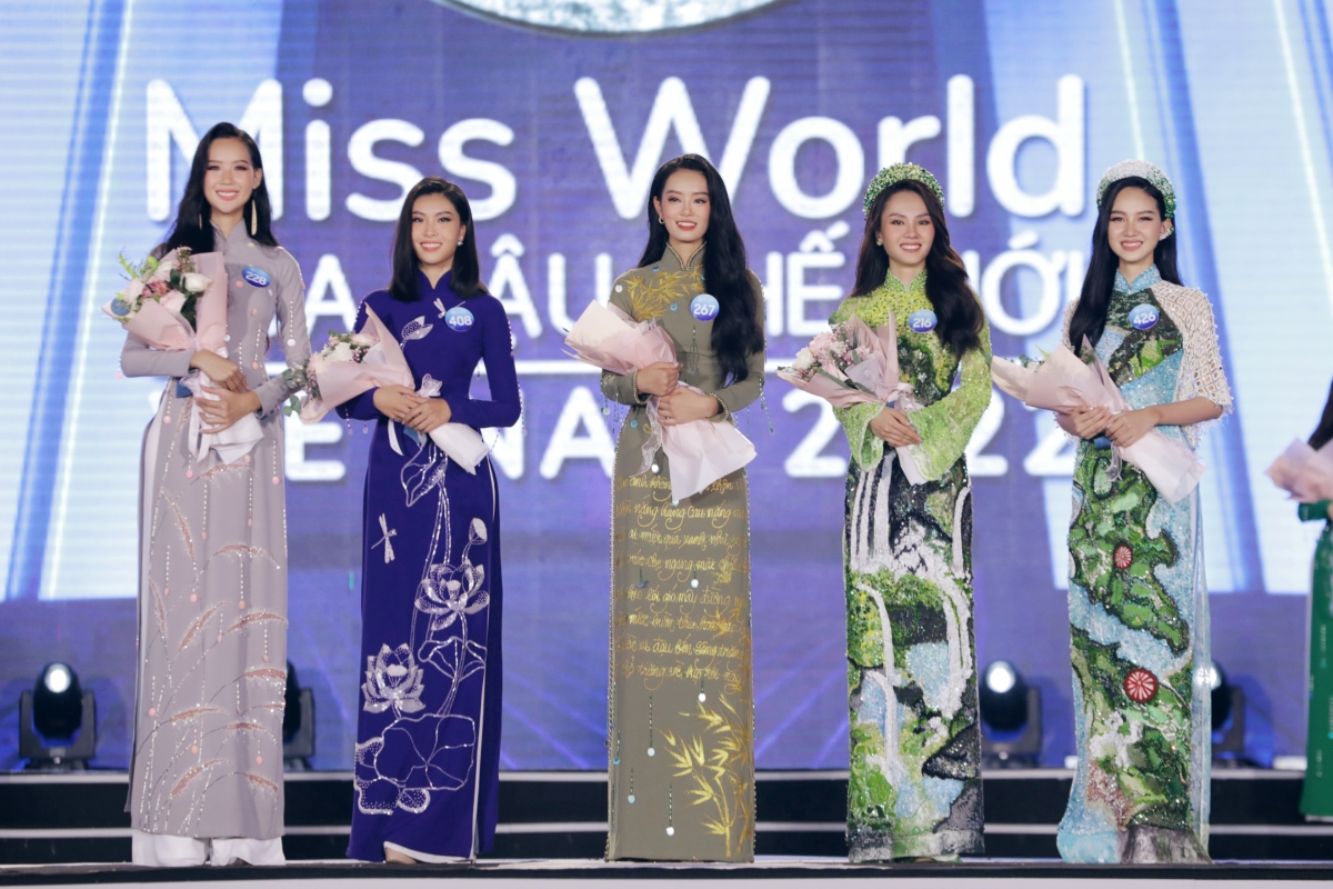 chung ket miss world viet nam 2022 top 10 trinh dien trang phuc da hoi hinh anh 16