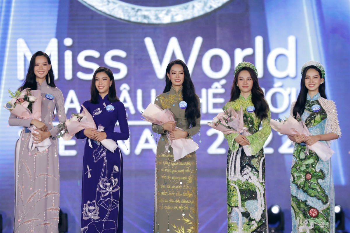 chung ket miss world viet nam 2022 top 10 trinh dien trang phuc da hoi hinh anh 18