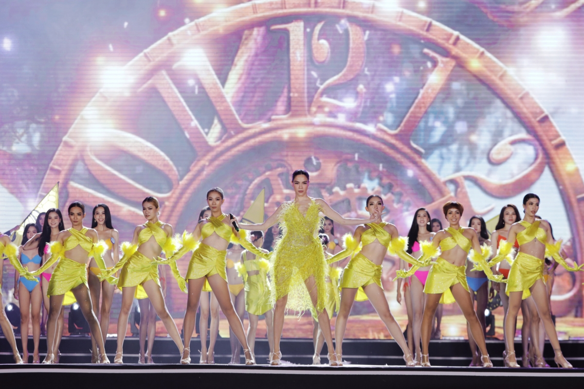 chung ket miss world viet nam 2022 top 10 trinh dien trang phuc da hoi hinh anh 6