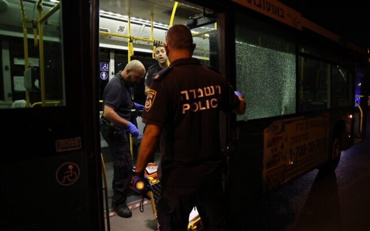 cảnh sát israel bắt giữ đối tượng thực hiện vụ xả súng ở jerusalem hình ảnh 1 canh sat israel bat giu doi tuong thuc hien vu xa sung o jerusalem hinh anh 1