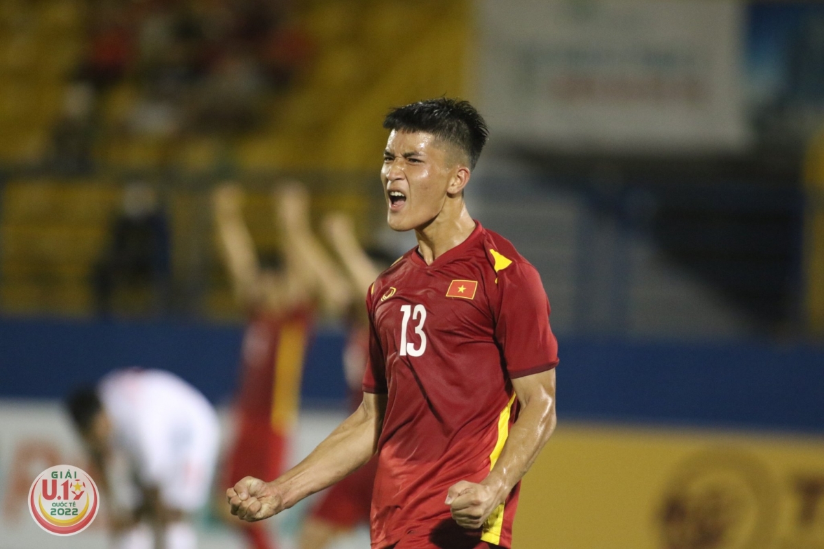 thang de myanmar, u19 viet nam tam dan dau giai u19 quoc te hinh anh 7