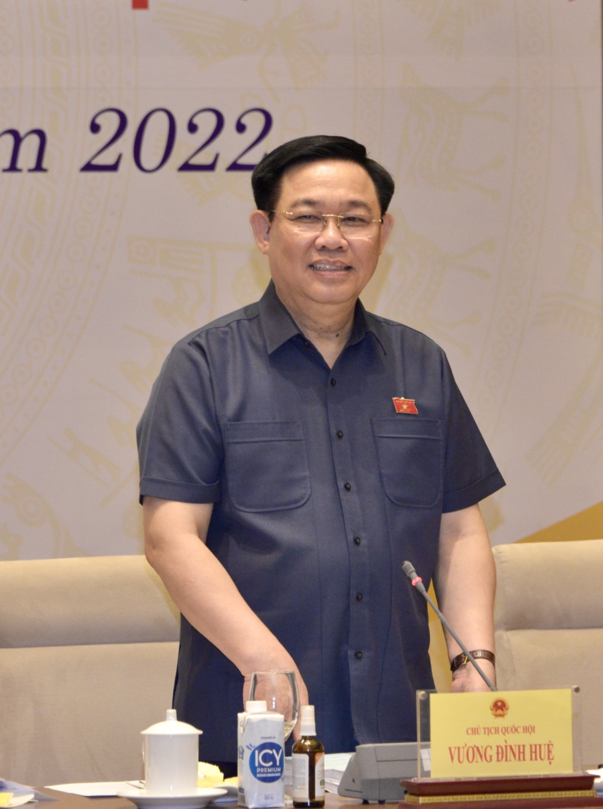 chủ tịch quốc hội dự tọa đàm góp ý dự thảo nội quy kỳ họp quốc hội sửa đổi hình ảnh 1 chu tich quoc hoi du toa dam gop y du thao noi quy ky hop quoc hoi sua doi hinh anh 1