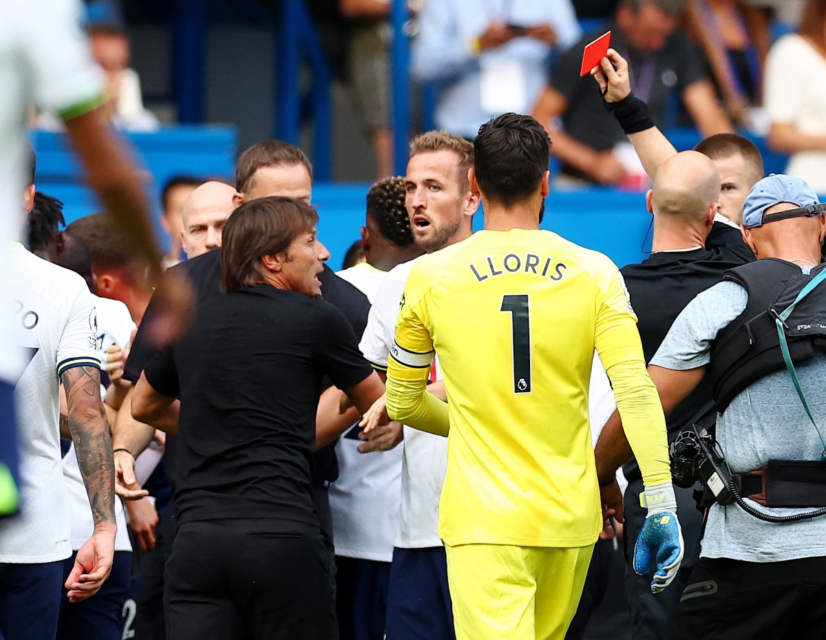 ly do conte va tuchel suyt danh nhau o tran chelsea 2-2 tottenham hinh anh 11
