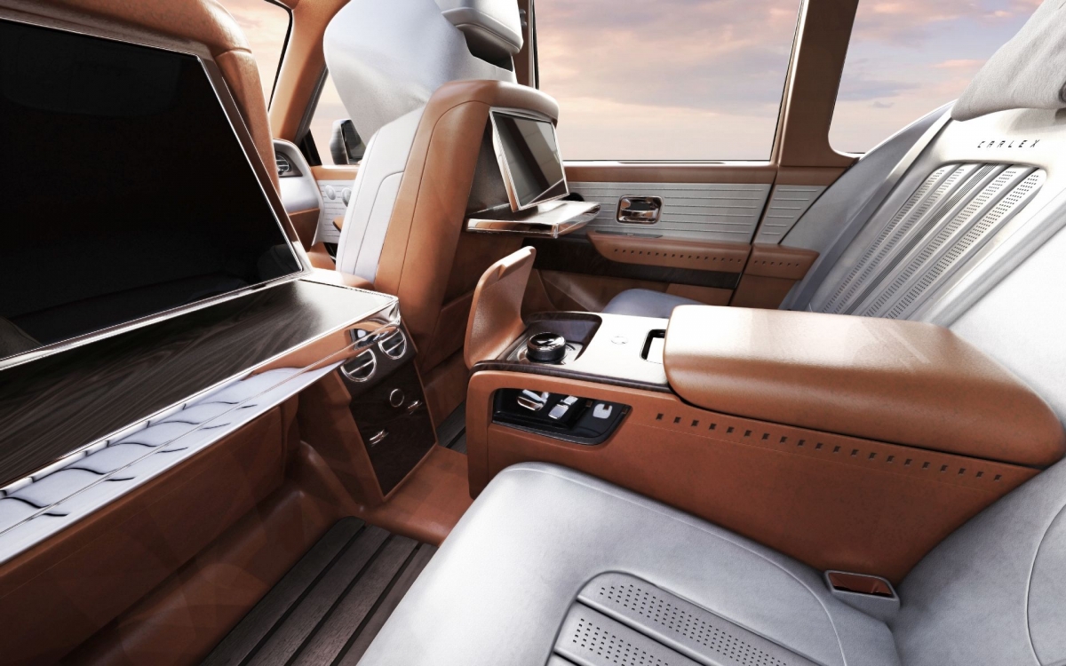 rolls-royce cullinan them sang trong voi goi do cua carlex design hinh anh 6