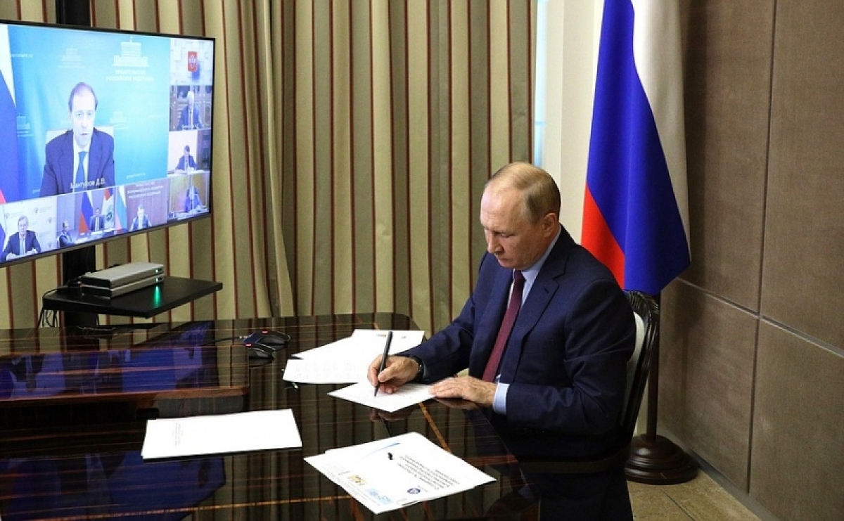 tổng thống putin nga cần đạt được chủ quyền công nghệ trong ngành đóng tàu hình ảnh 1 tong thong putin nga can dat duoc chu quyen cong nghe trong nganh dong tau hinh anh 1