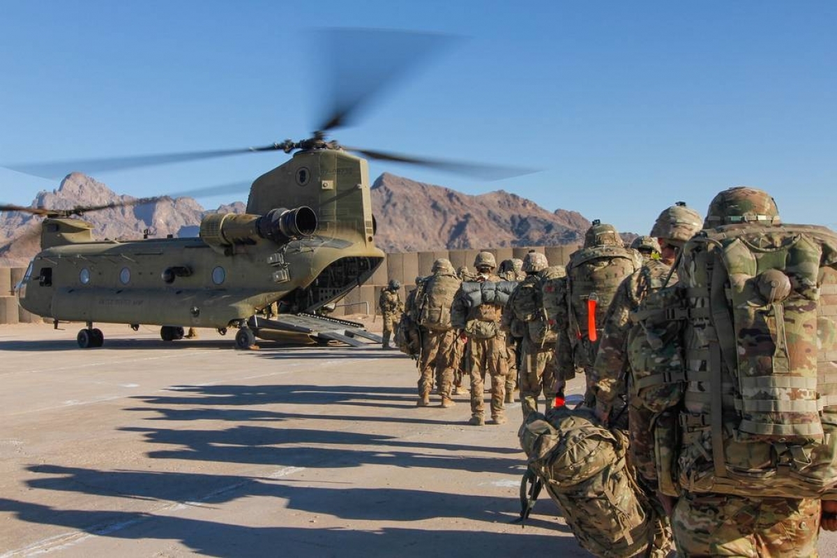 mỹ để số vũ khí trị giá 7 tỷ usd rơi vào tay taliban hình ảnh 1 my de so vu khi tri gia 7 ty usd roi vao tay taliban hinh anh 1