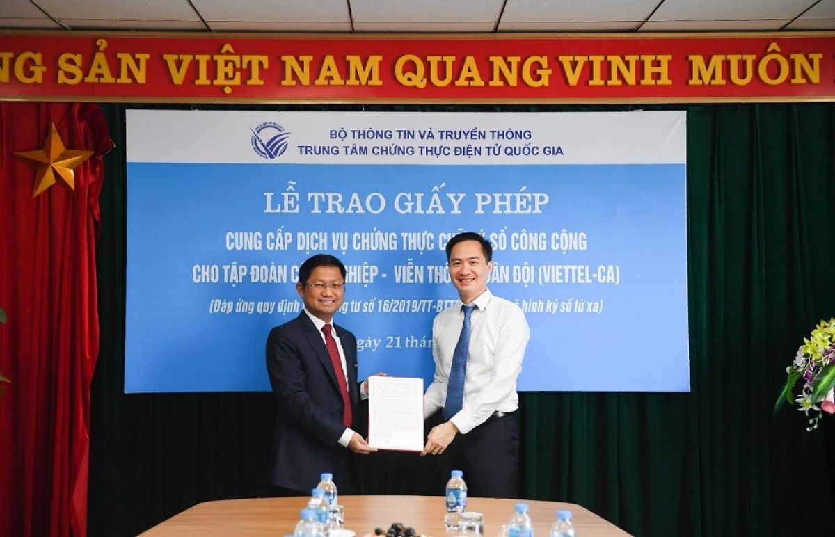 dịch vụ chữ ký số từ xa mysign của viettel chính thức được cấp phép hình ảnh 1 dich vu chu ky so tu xa mysign cua viettel chinh thuc duoc cap phep hinh anh 1