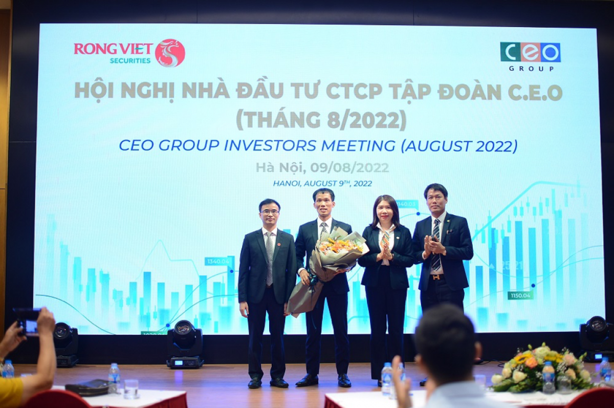 tập đoàn ceo tham dự hội nghị gặp gỡ nhà đầu tư hình ảnh 1 tap doan ceo tham du hoi nghi gap go nha dau tu hinh anh 1