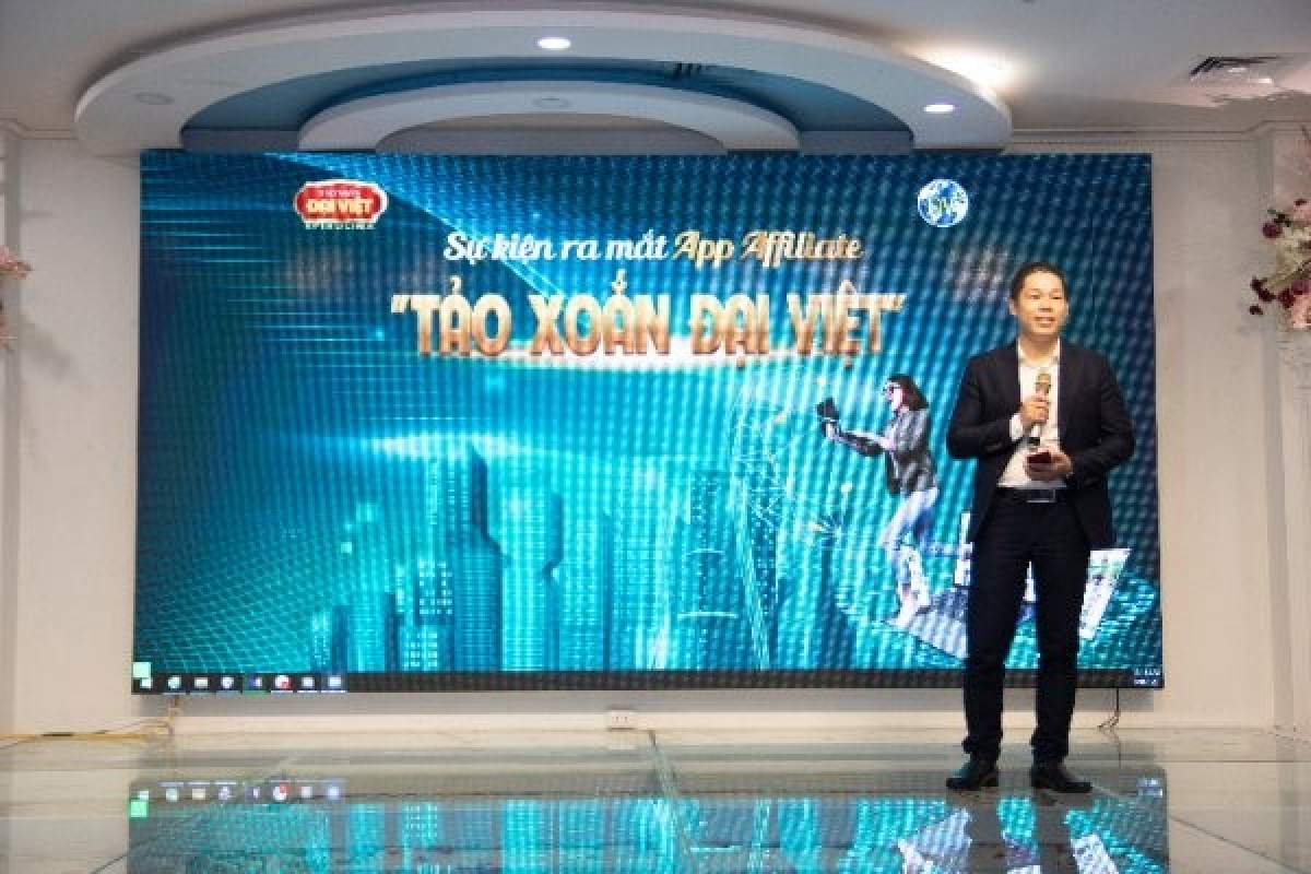 app affiliate tảo xoắn Đại việt - cơ hội kinh doanh 4.0 hình ảnh 1 app affiliate tao xoan Dai viet - co hoi kinh doanh 4.0 hinh anh 1