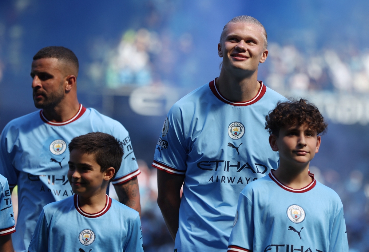 de bruyne ghi sieu pham, man city thang huy diet bournemouth hinh anh 1