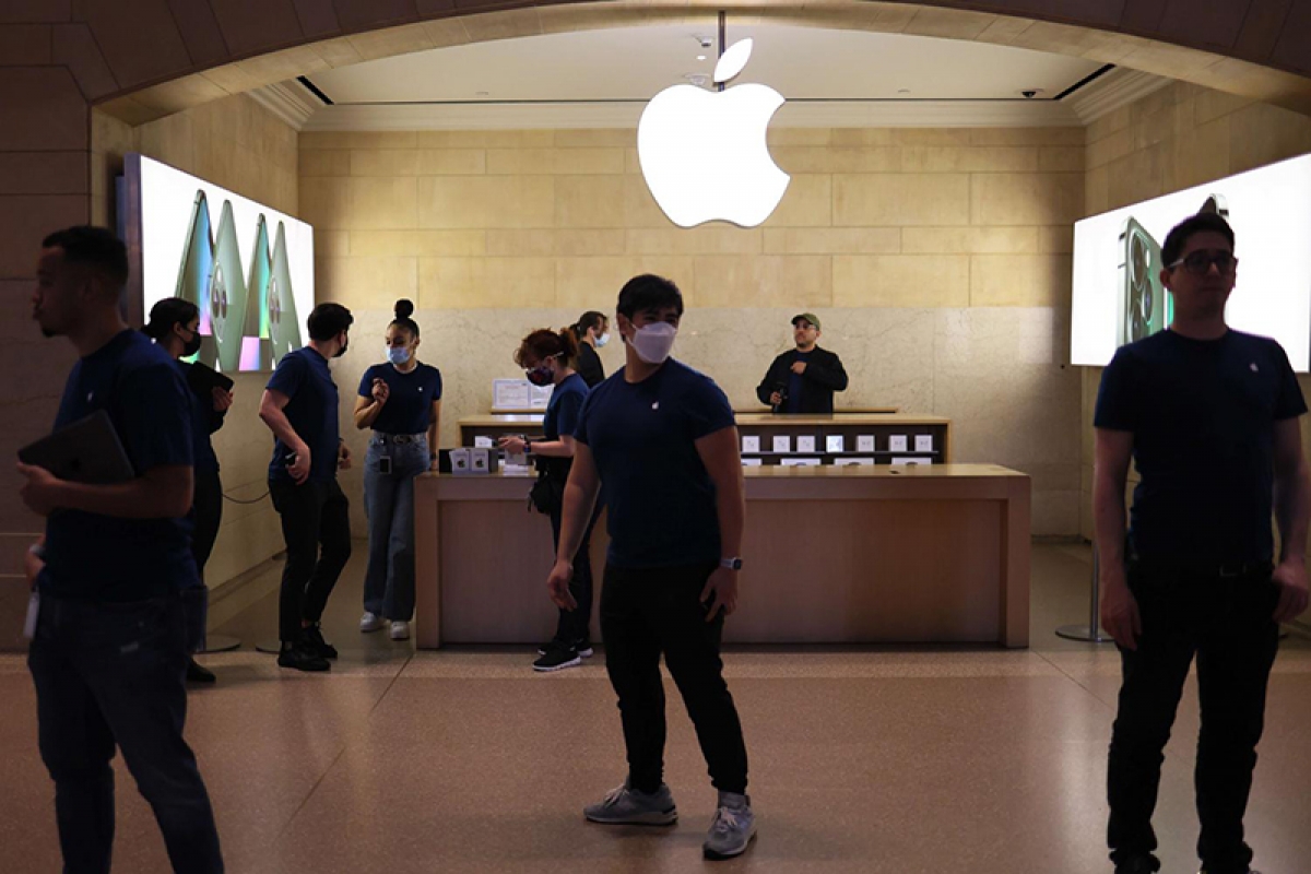 cắt giảm chi tiêu, apple sa thải 100 nhân viên hợp đồng hình ảnh 1 cat giam chi tieu, apple sa thai 100 nhan vien hop dong hinh anh 1