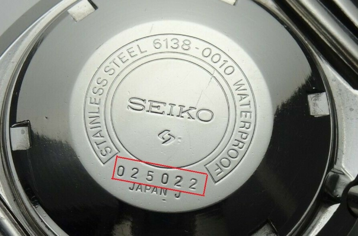 Cách tra số seri đồng hồ Seiko dễ hiểu để biết thật giả