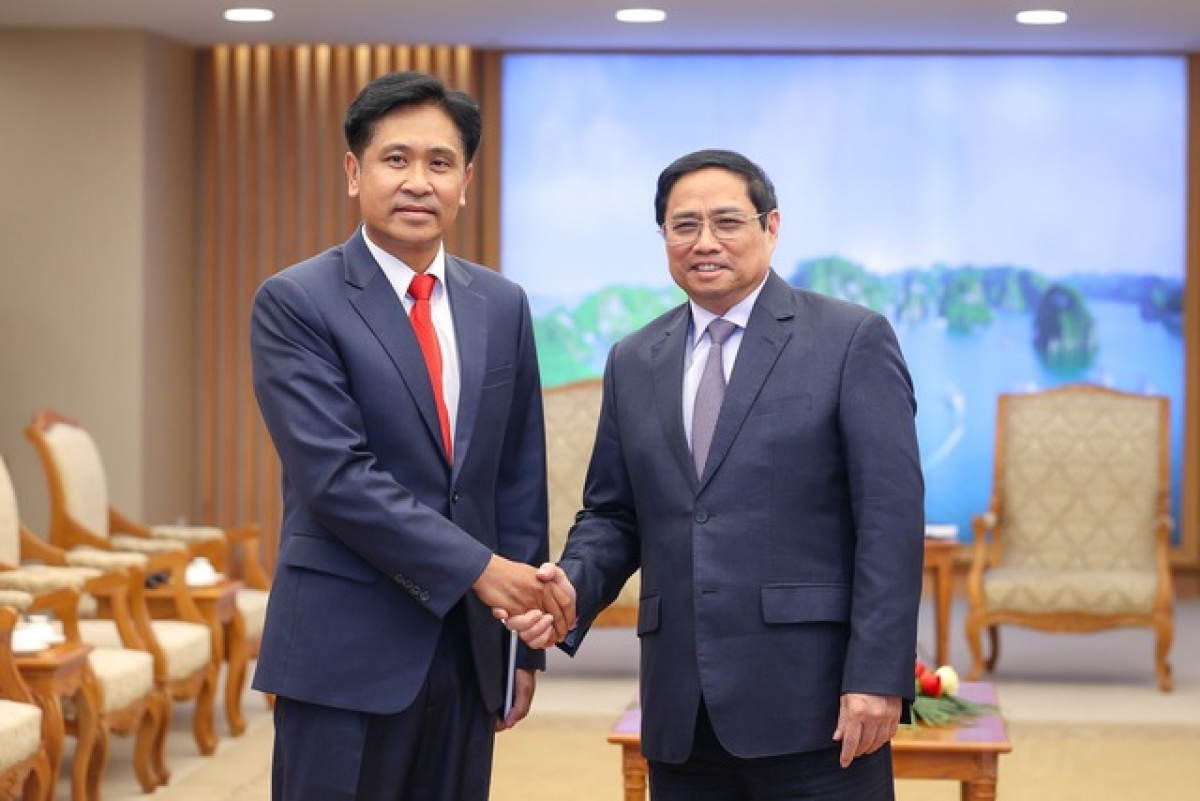 vun đắp và phát triển mối quan hệ hữu nghị vĩ đại việt - lào hình ảnh 1 vun dap va phat trien moi quan he huu nghi vi dai viet - lao hinh anh 1