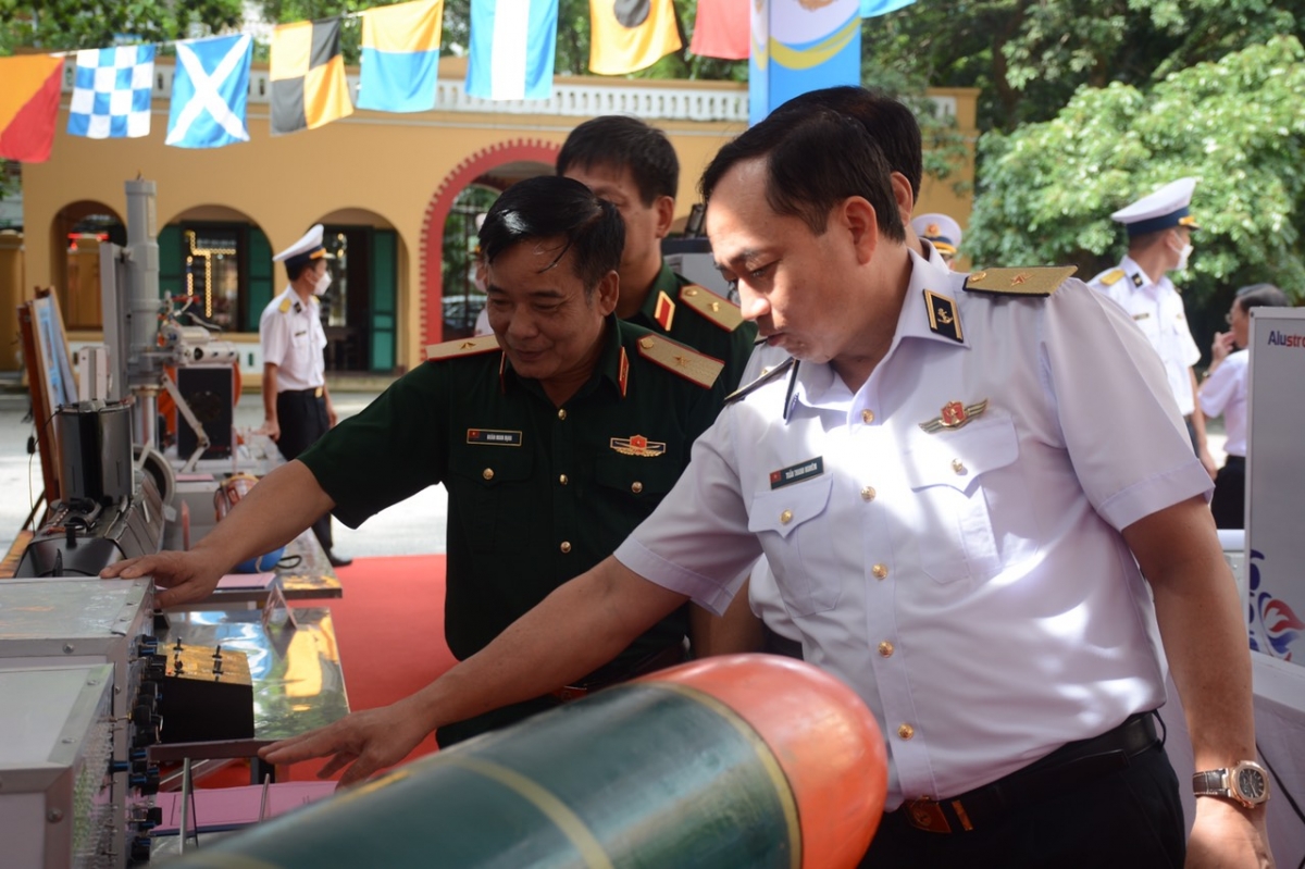 kỹ thuật hải quân hiện đại đảm bảo nhiệm vụ bảo vệ chủ quyền biển đảo hình ảnh 1 ky thuat hai quan hien dai dam bao nhiem vu bao ve chu quyen bien dao hinh anh 1