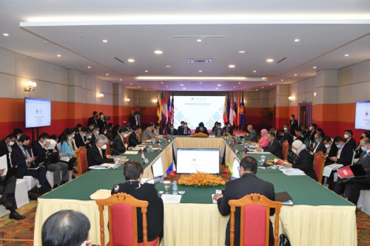 khai mạc hội nghị quan chức cao cấp som các nước asean hình ảnh 1 khai mac hoi nghi quan chuc cao cap som cac nuoc asean hinh anh 1